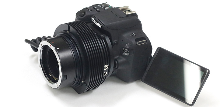 Astro 200D (. Cooled 200D / SL2 / Kiss X9) – Astro Cooled Camera